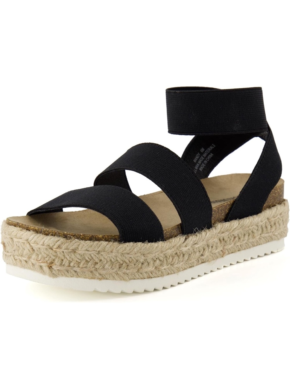 Madden Girl Strappy Platform Sandal